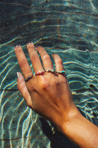Bague Vénus - Azur