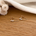 Boucles D'Oreilles Ania - Plaqué Or