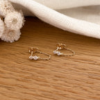 Boucles D'Oreilles Ania - Plaqué Or