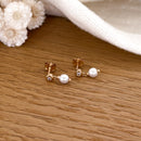 Boucles D'Oreilles Nina - Plaqué Or