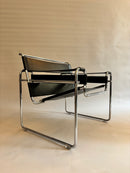 Sillón Wassily de Marcel Breuer para Gavina