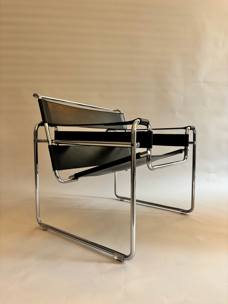 Sillón Wassily de Marcel Breuer para Gavina