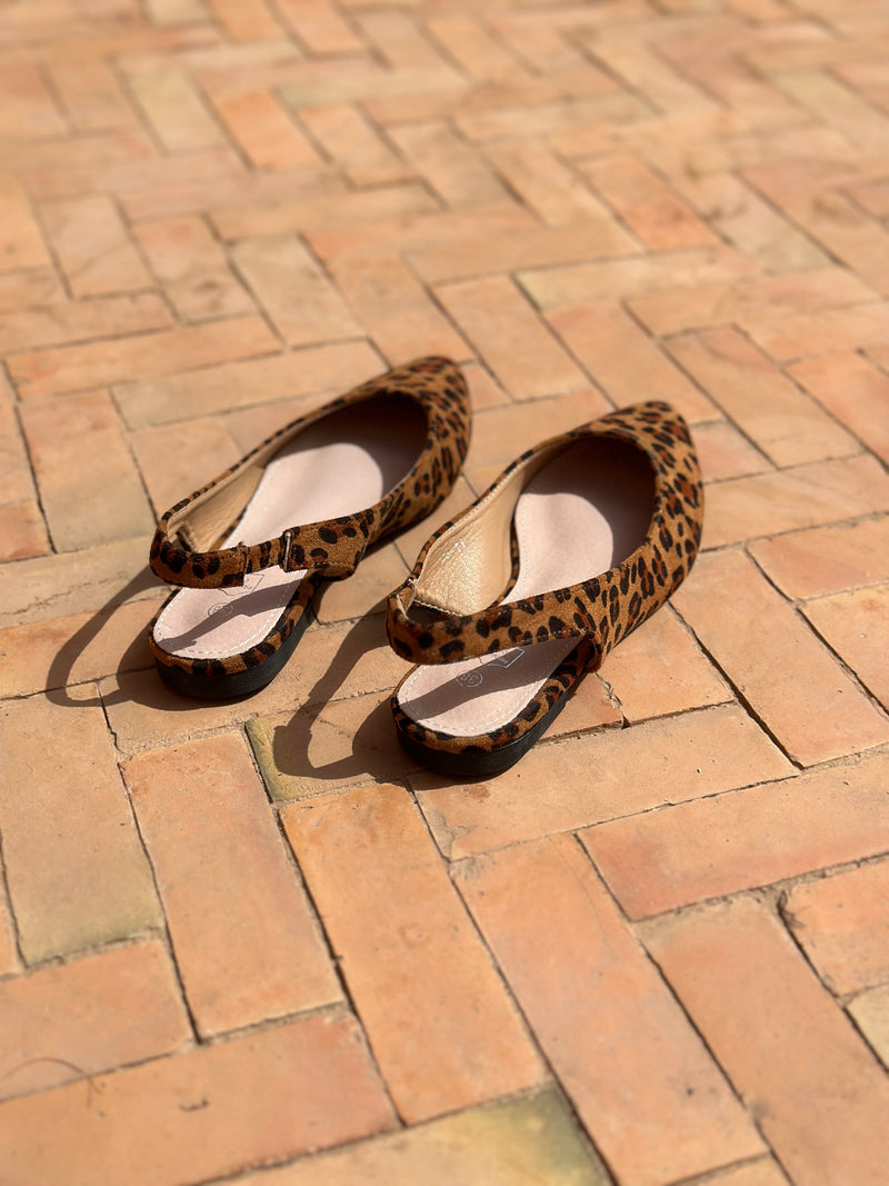 Slingback Charline - Leopard