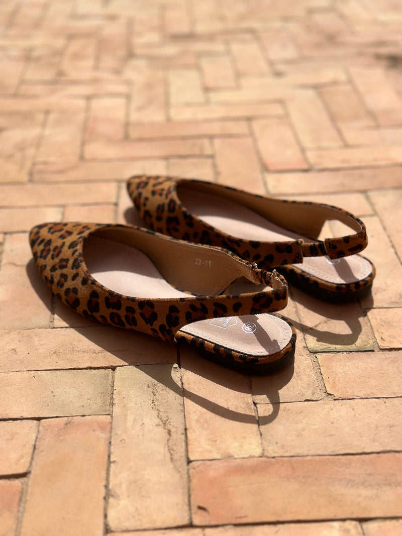 Slingback Charline - Leopard