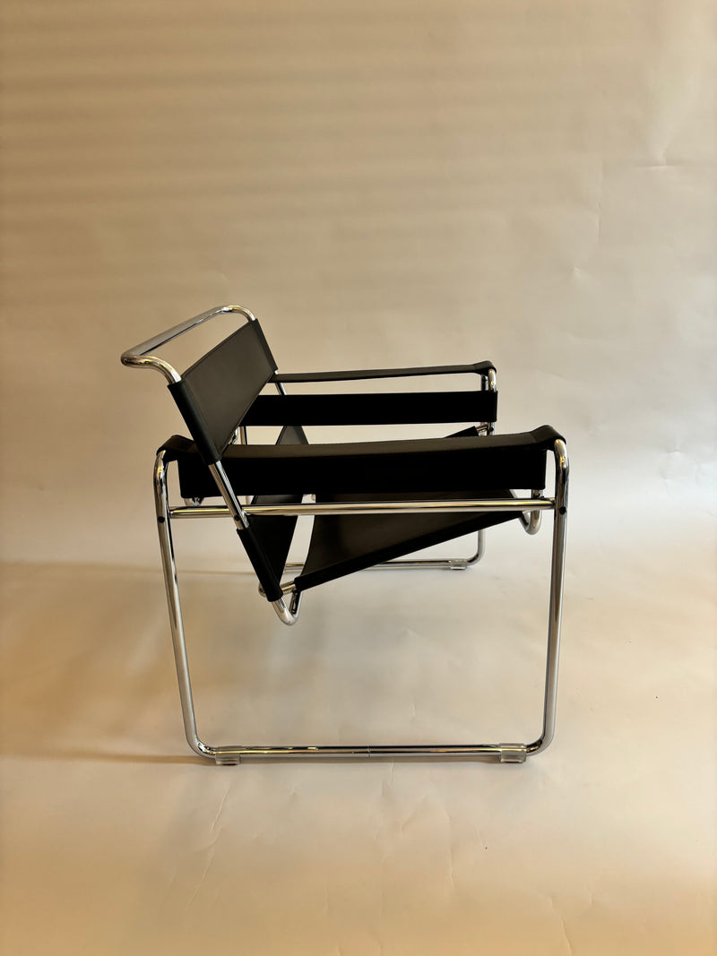 Sillón Wassily de Marcel Breuer para Gavina