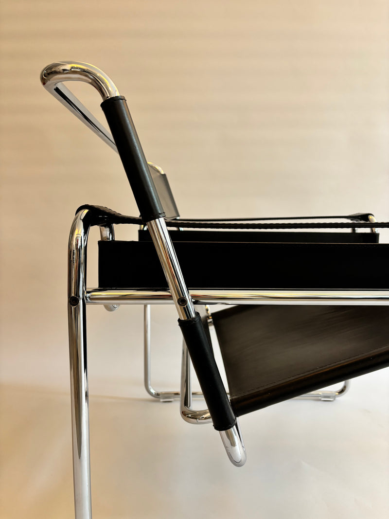 Sillón Wassily de Marcel Breuer para Gavina
