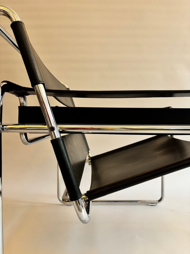 Sillón Wassily de Marcel Breuer para Gavina