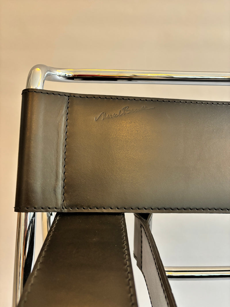 Sillón Wassily de Marcel Breuer para Gavina