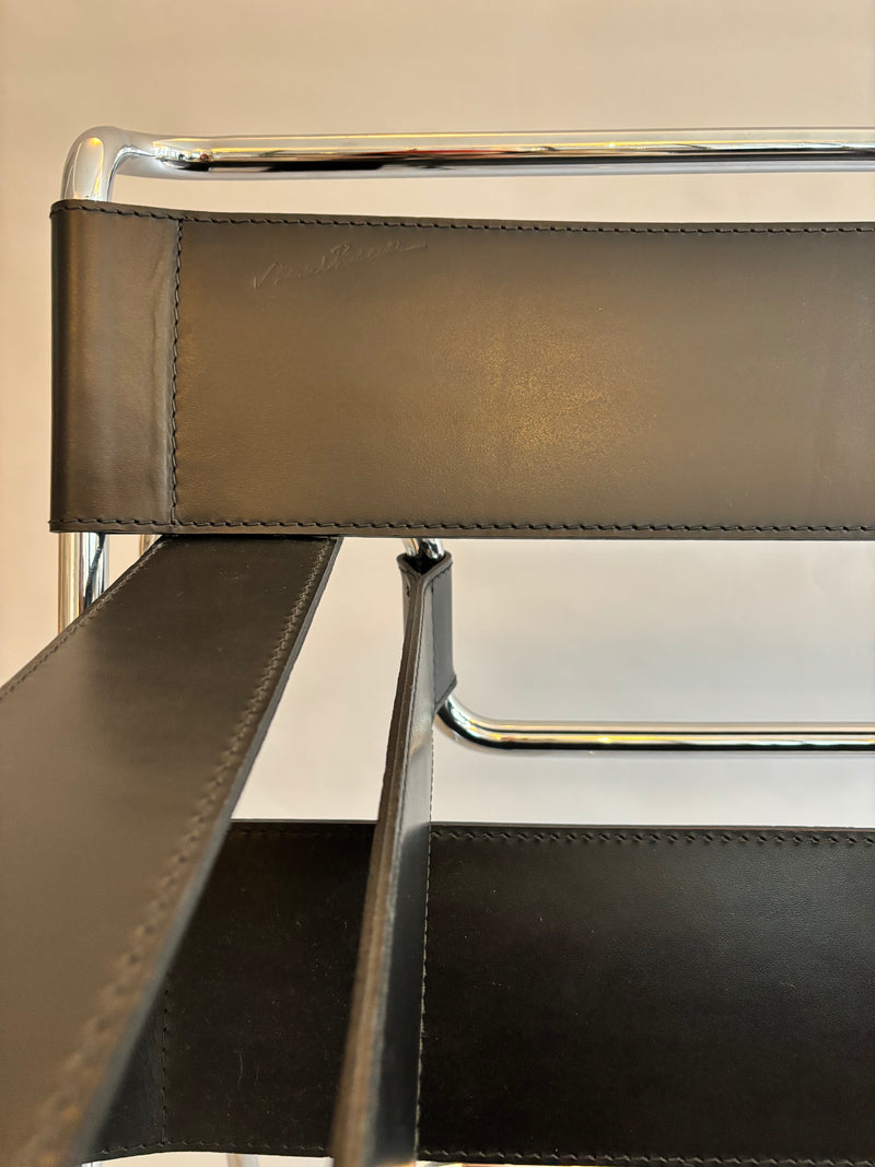 Sillón Wassily de Marcel Breuer para Gavina