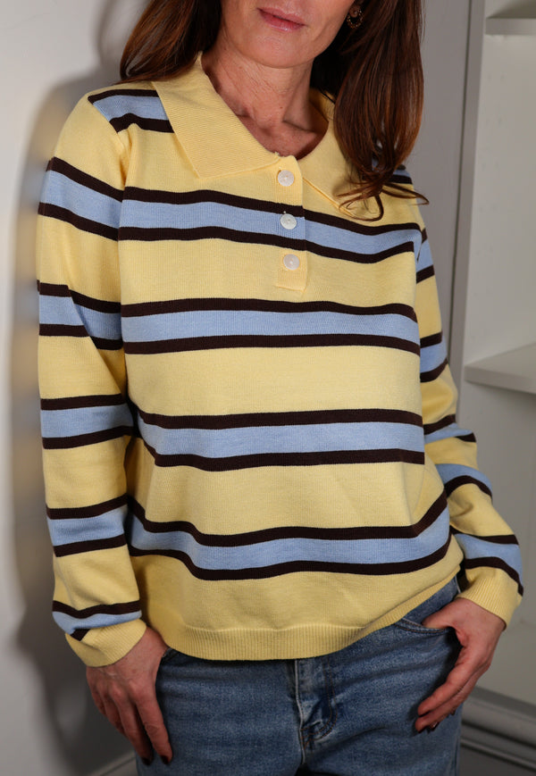 Vita Polo Shirt - Yellow