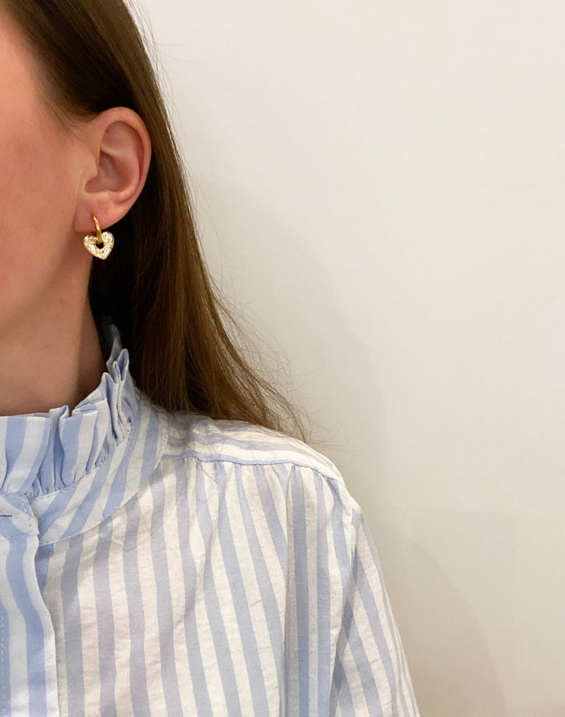 Nicole hoop earrings