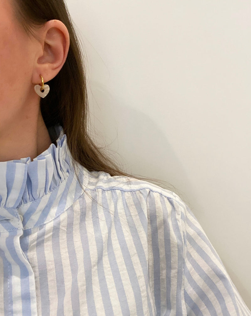 Nicole hoop earrings