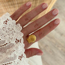 Bague "Azura" acier-Bagues-Instants Plaisirs • Bijoux-Instants Plaisirs | Bijoux