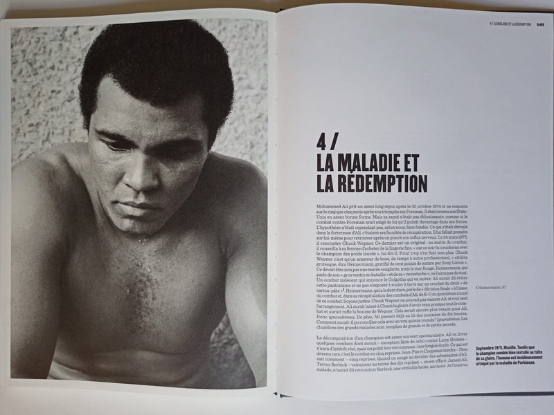 Livre - Alexis Philonenko - Muhammad Ali , Un Destin Américain