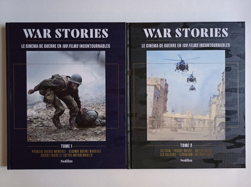 Coffret Livres - So Film - War Stories