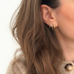 Boucles D'Oreilles Ania - Plaqué Or