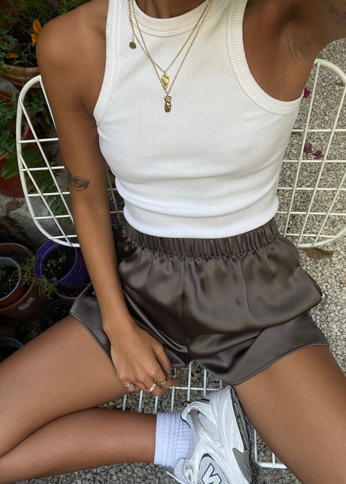 Débardeur Not-So-Basic - White