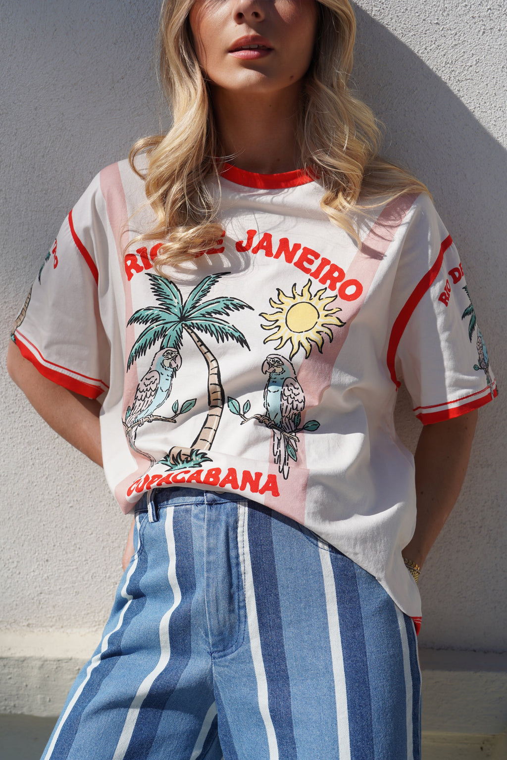 Camiseta Rio De Janeiro