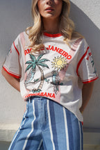 Camiseta Rio De Janeiro