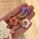 Maxi créoles "Zoé" plaqué or-Boucles d'oreilles-instants-plaisirs-Instants Plaisirs | Bijoux