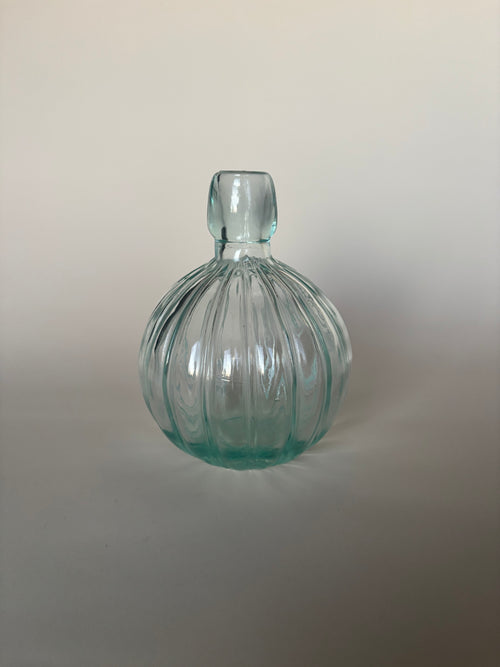 Vase Rond Forme Citrouille Vintage