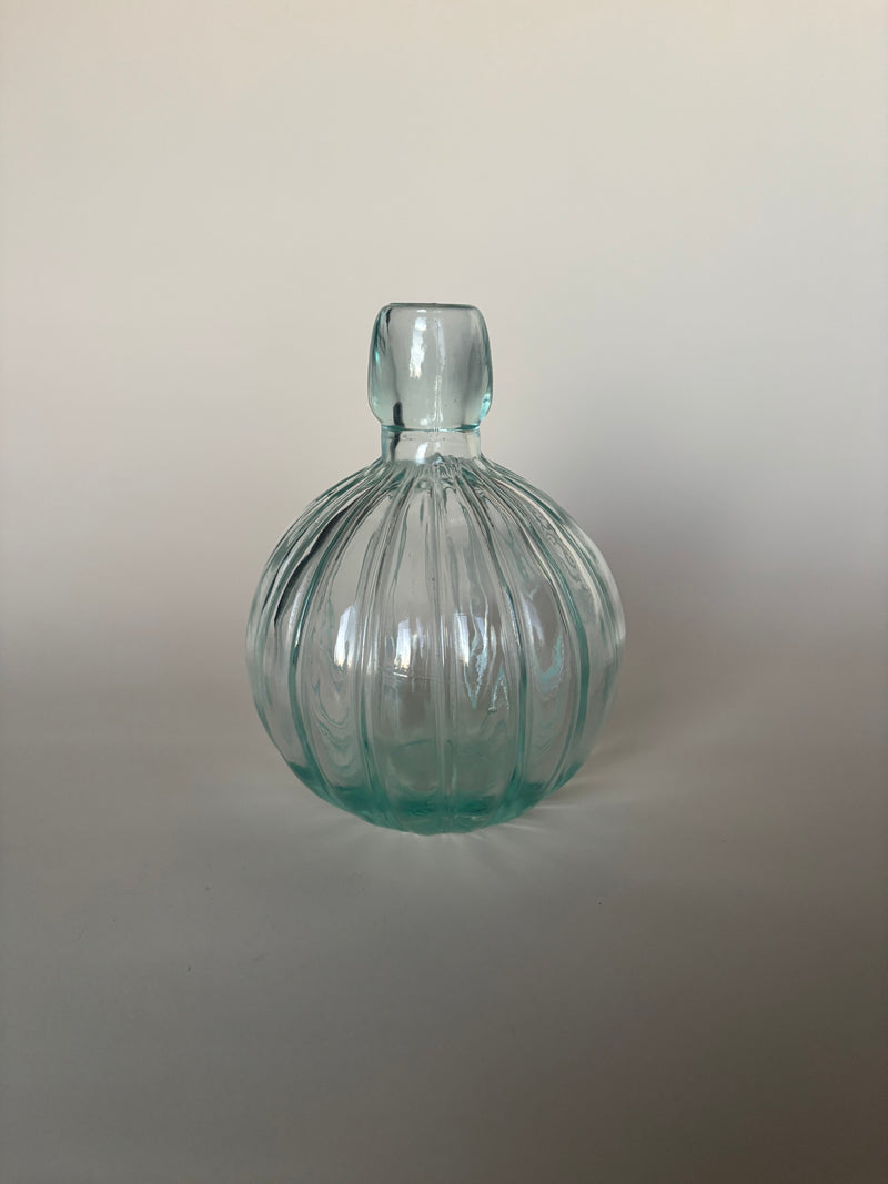 Vase Rond Forme Citrouille Vintage