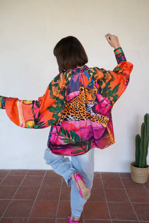Blouse Tiger
