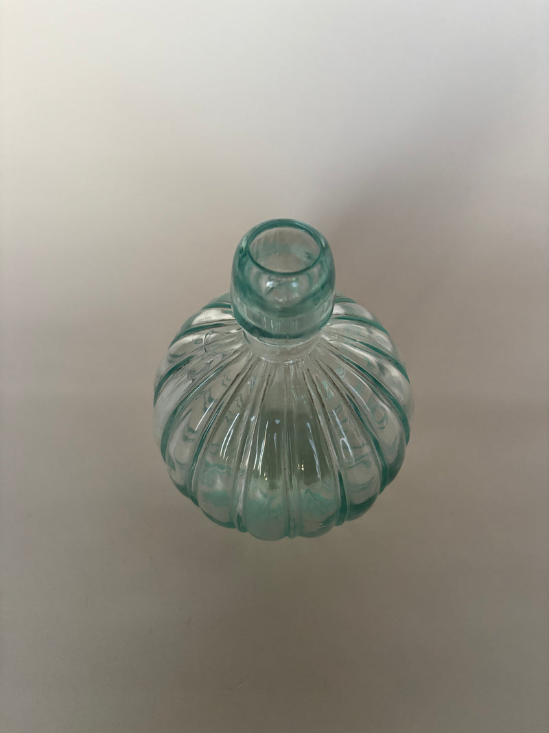 Vase Rond Forme Citrouille Vintage