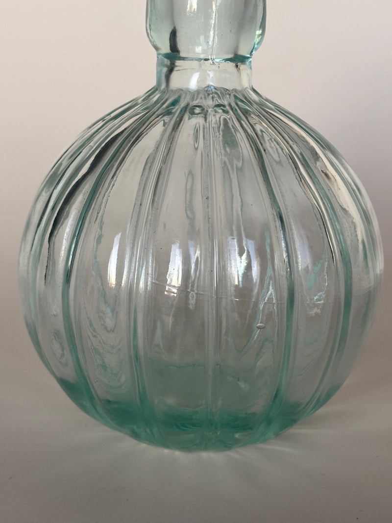 Vase Rond Forme Citrouille Vintage