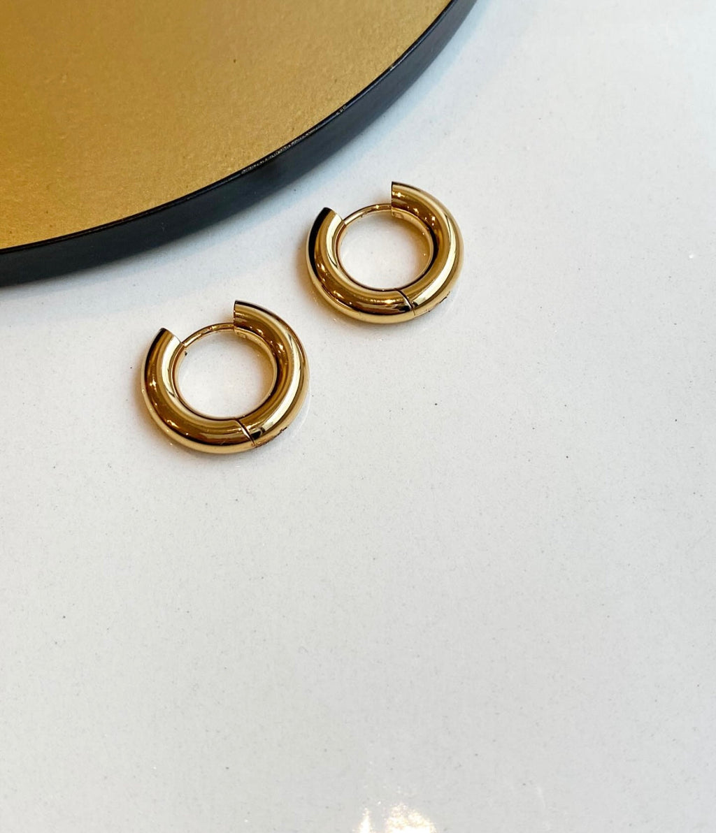 Zola Hoop Earrings