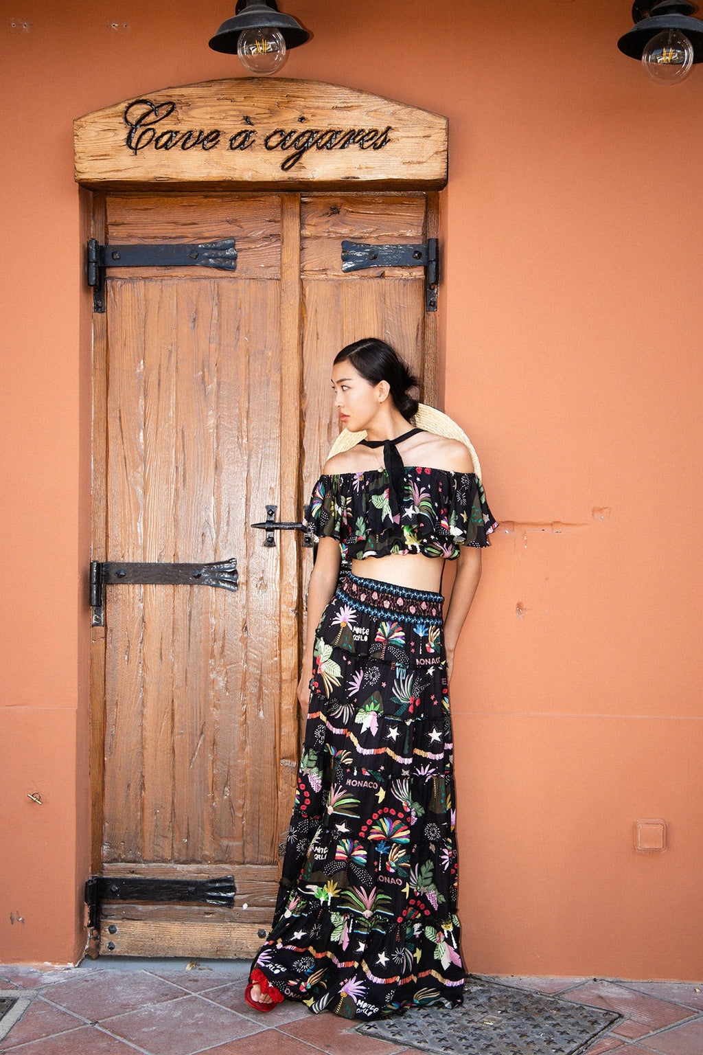 Gabrielle Skirt - Monte-Carlo By Night