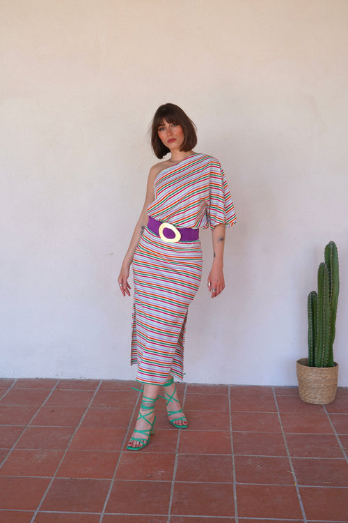 Jupe Cordoba Mauve