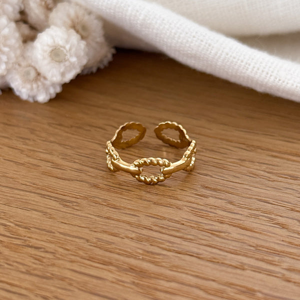 Anillo Rita - Acero