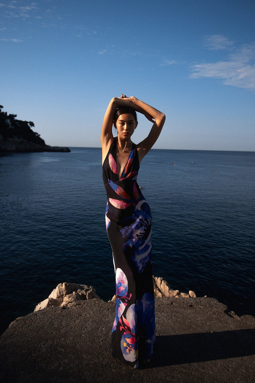 Vestido Connie - Midnight Mystic