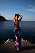 Vestido Connie - Midnight Mystic