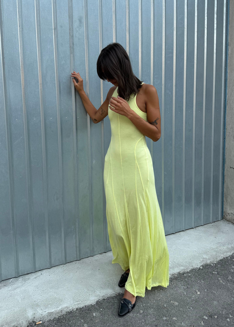 Robe Florence Flowy Maxi - Lime