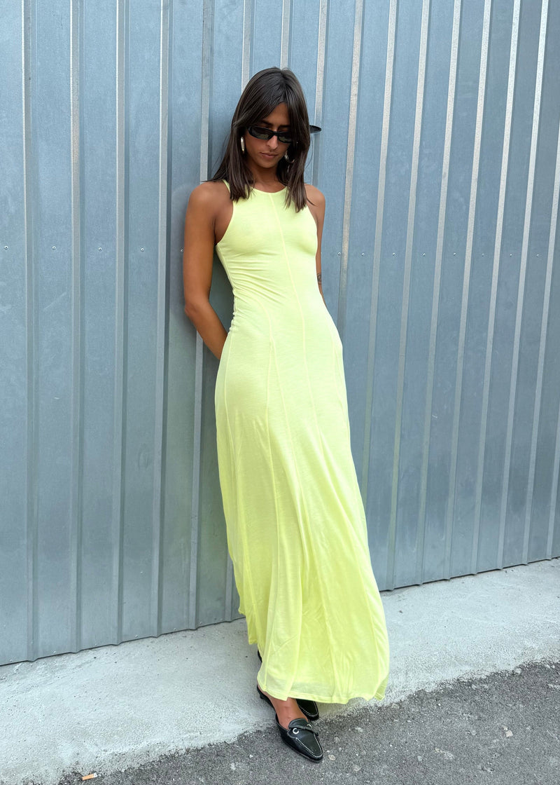 Robe Florence Flowy Maxi - Lime
