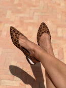 Slingback Charline - Leopard