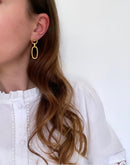 Agata Earrings