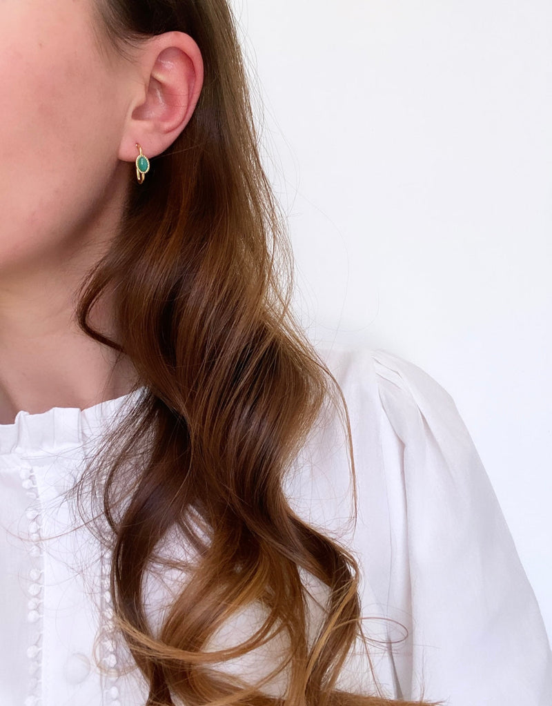 Boucles D'Oreilles Flavie