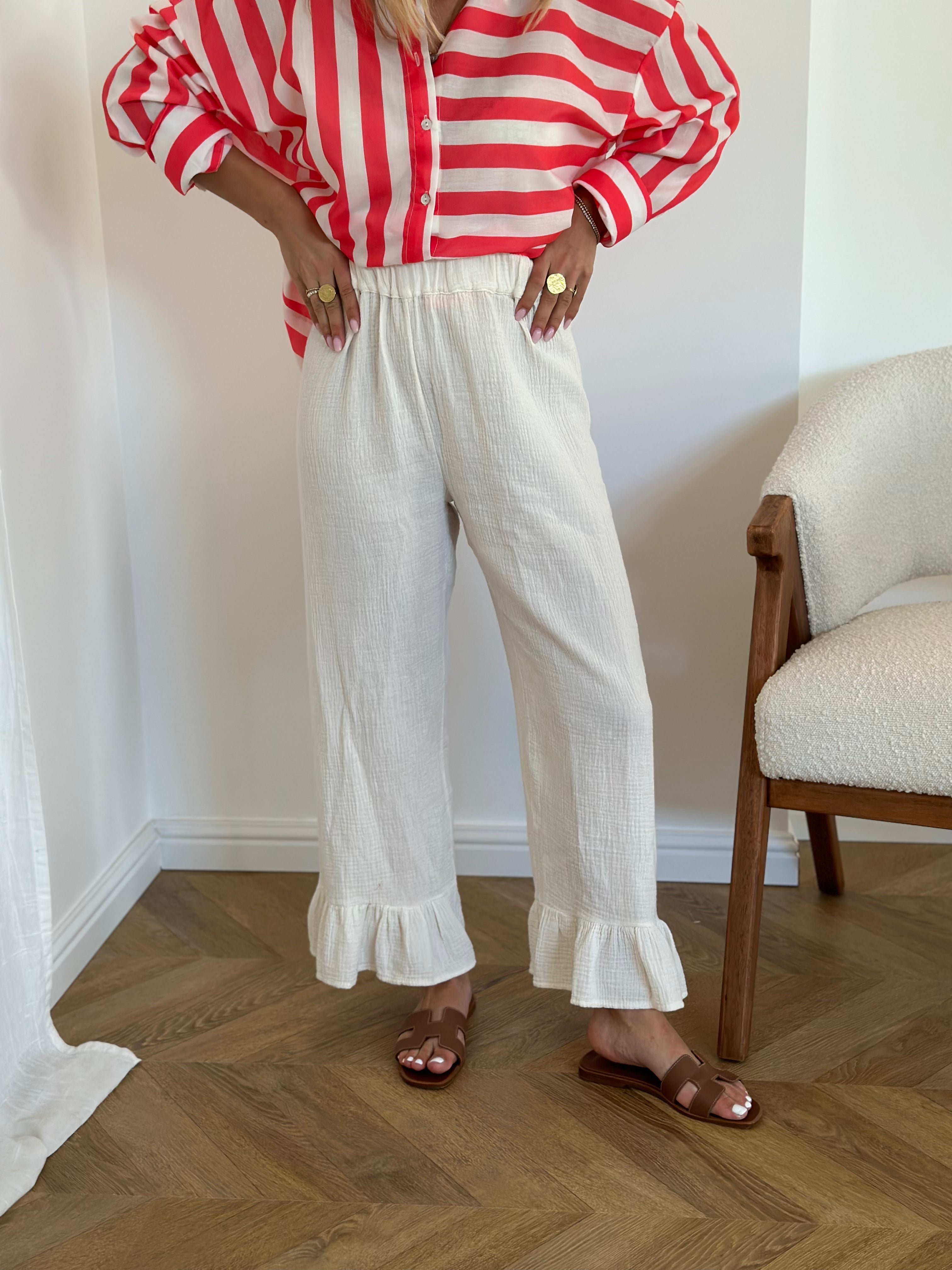 Pantalon Palma Creme