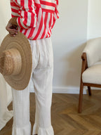 Pantalon Palma Creme