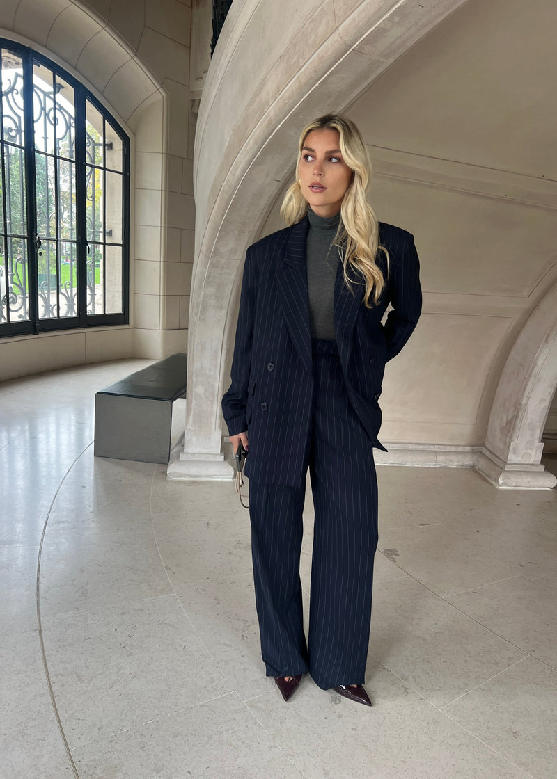 Body Belle Turtleneck - Grey