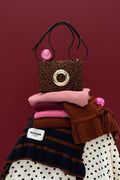 Sac John Cuir - Léopard