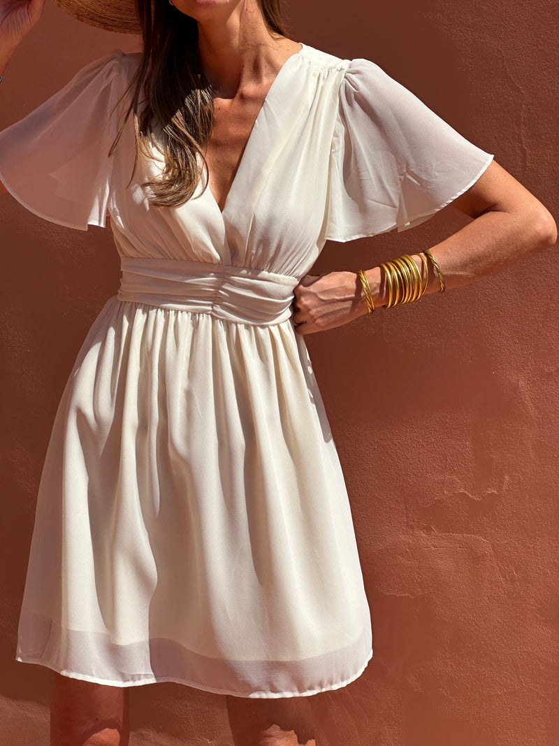 Robe Dalia - Manches Courtes