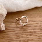 Bague "Olympe" acier-Bagues-Instants Plaisirs • Bijoux-Instants Plaisirs | Bijoux