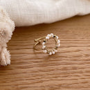 Anillo de acero “Olympe”-Anillos-Instants Plaisirs • Joyas-Instants Plaisirs | Joyas