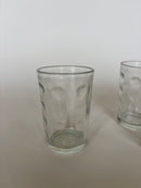 Juego de 4 vasos vintage