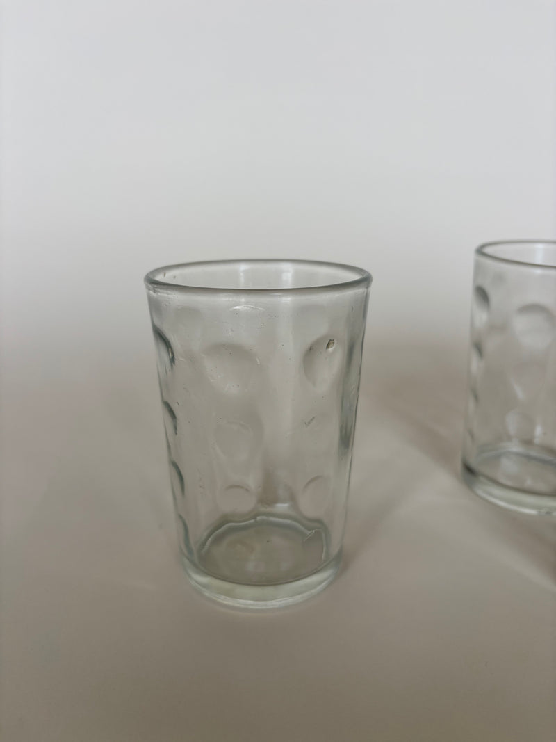 Juego de 4 vasos vintage