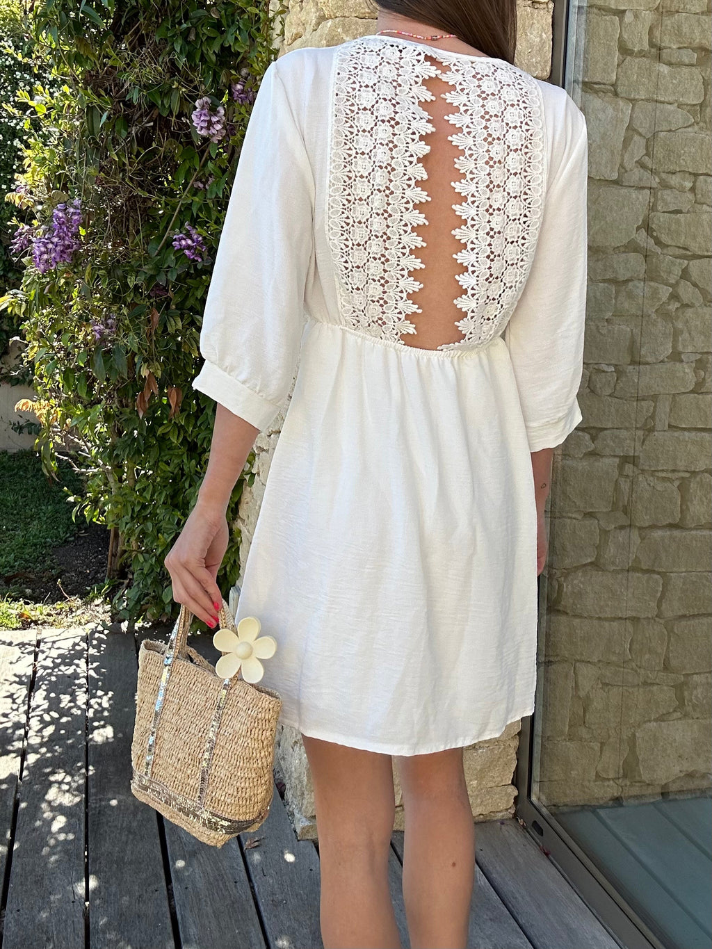White Maloa Dress